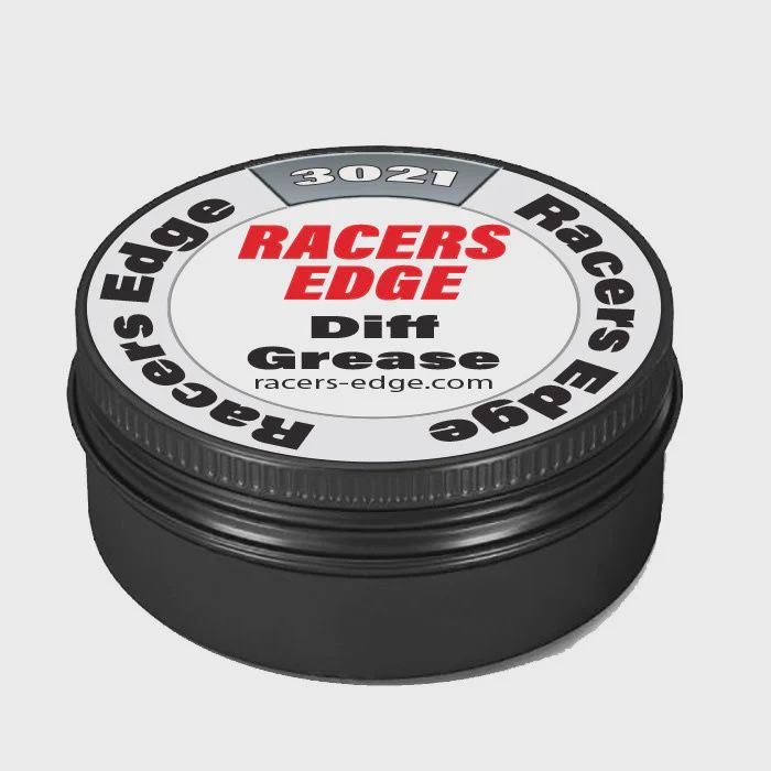 RCE3021, Racers Edge - Diff Grease in Aluminum Screw Lid Tin (8ml)