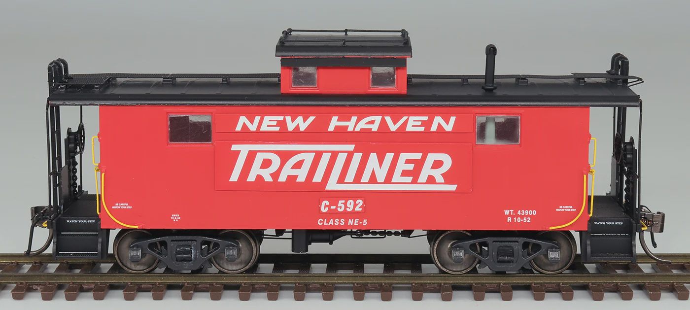 CCS1203, Centralia Car Shops HO New Haven - Trailiner