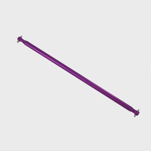 RED04003, Center Drive Shaft (Purple) (1pc)