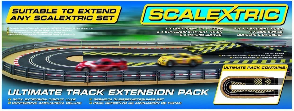 C8514, Scalextric Ultimate Slot Car Track Extension Pack
