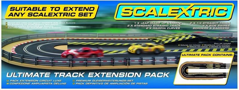 C8514, Scalextric Ultimate Slot Car Track Extension Pack