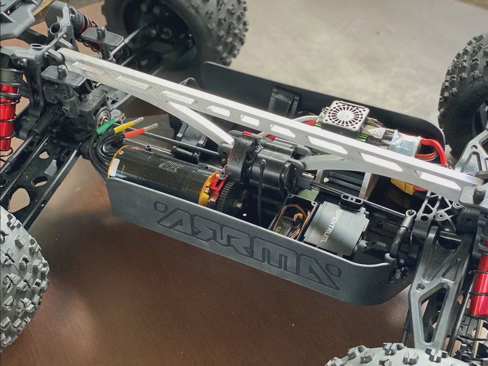 STP1133, Center Brace Bar Heavy Duty for ARRMA Kraton 8S