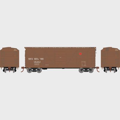 RND85839, HO 40&#39; Single Sheathed Box, SAL #15381
