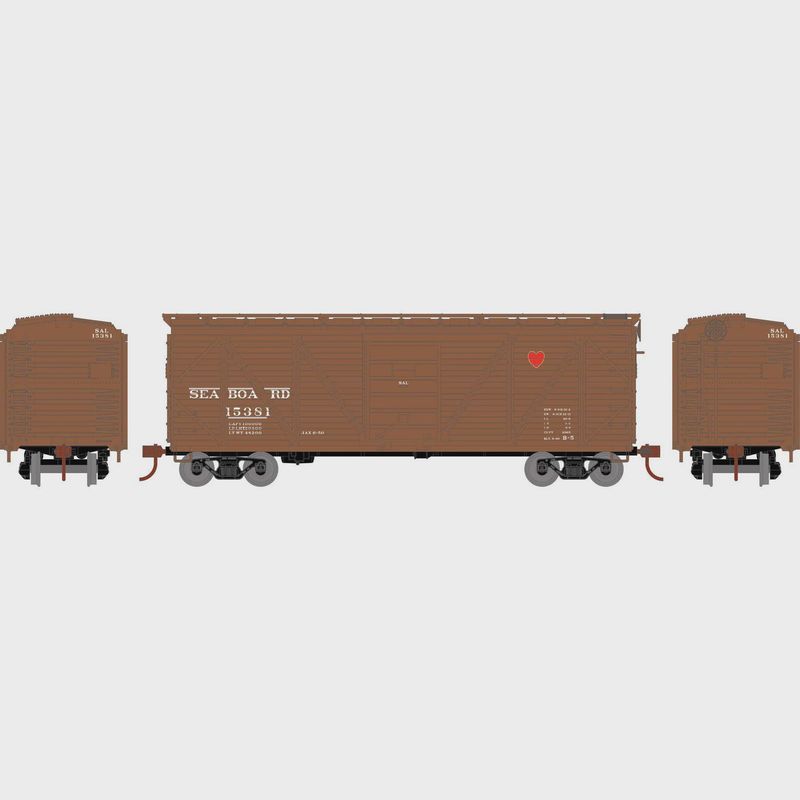 RND85839, HO 40&#39; Single Sheathed Box, SAL #15381