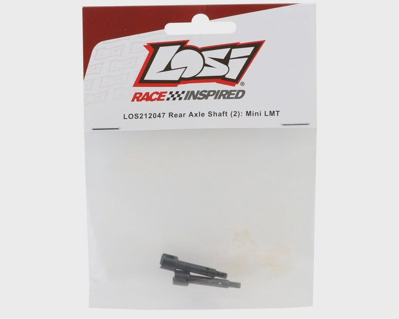 LOS212047, Losi Mini LMT Rear Axle Shaft (2)