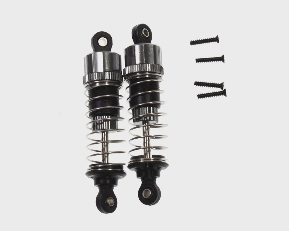 RCE6400, Racers Edge Aluminum Capped Oil Filled Shocks (2pcs) for Slyder