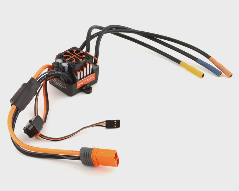 SPMXSE1100, Spektrum RC Firma 100 Amp Brushless 3S Smart ESC