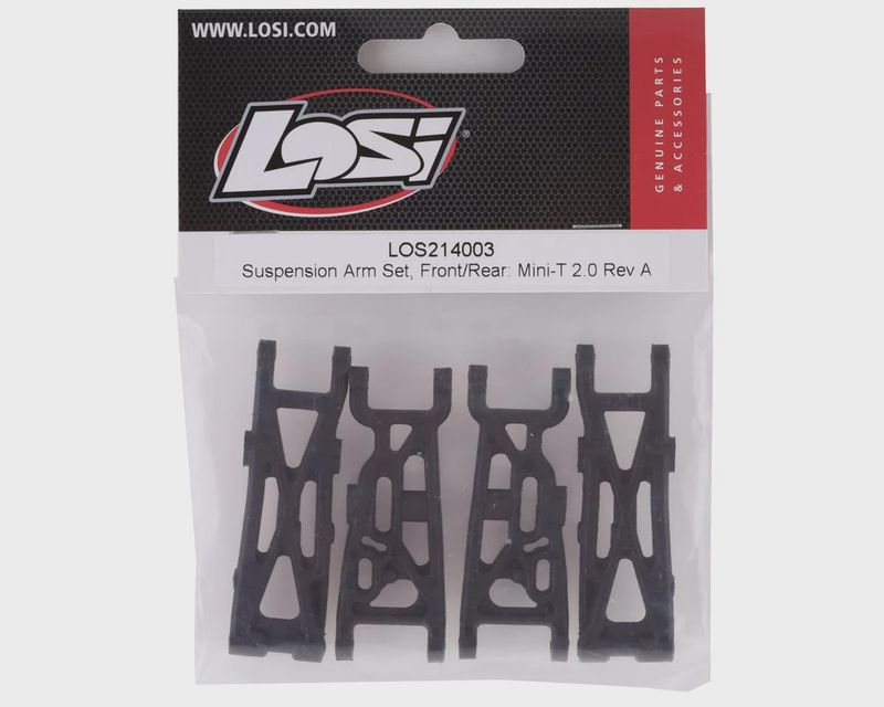 LOS214003, Losi Mini-T 2.0 Suspension Arm Set