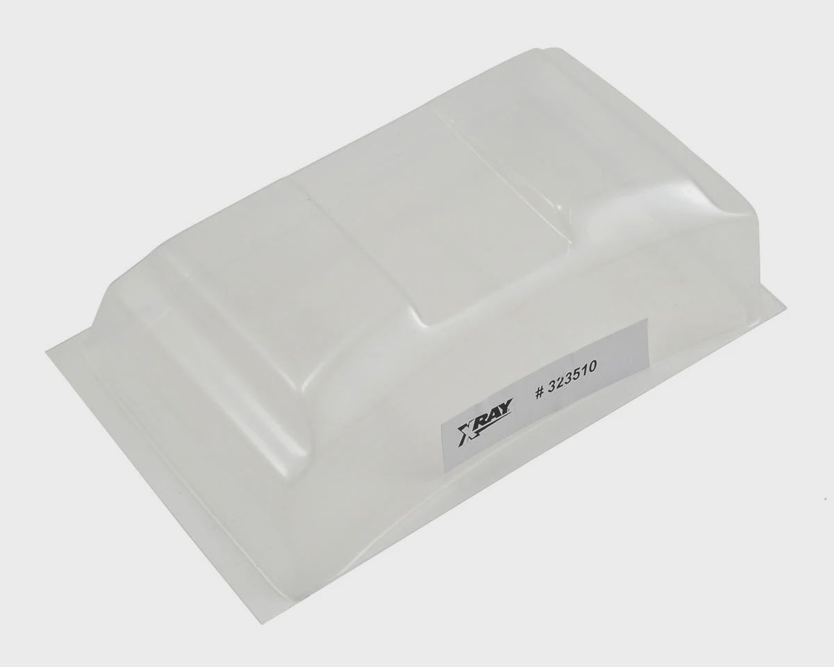 XRA323510, XRAY 1.0mm 1/10 Buggy Lexan Rear Wing