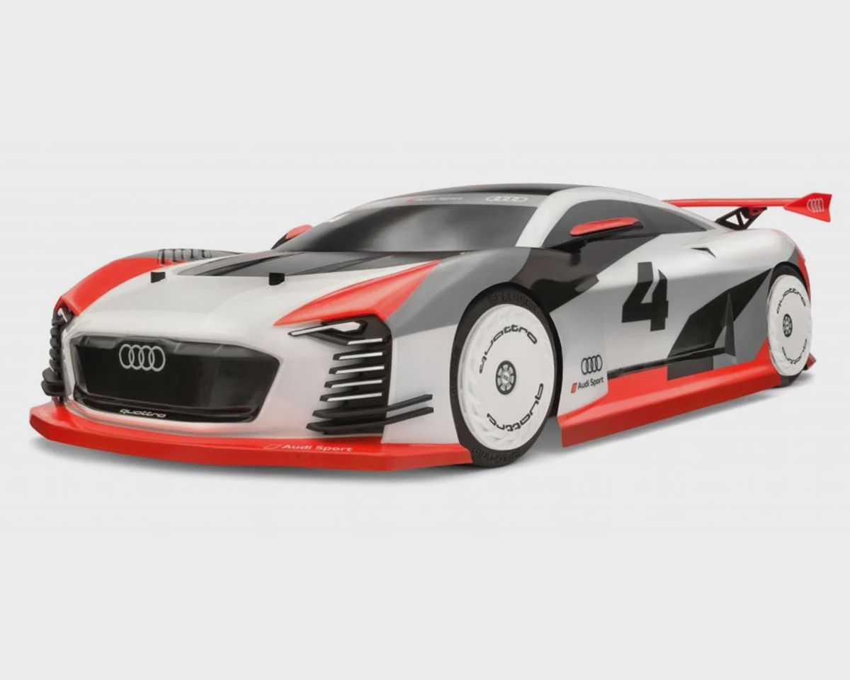 HPI160202, HPI Sport 3 Flux Audi E-Tron Vision GT 1/10 RTR Brushless Touring Car