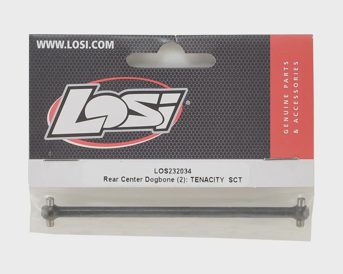 LOS232034, Losi TENACITY T Rear Center Dogbone (2)