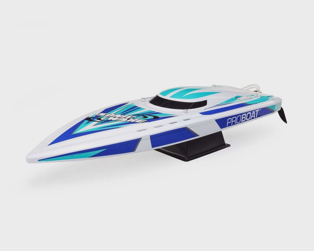 PRB08032V2, Pro Boat Sonicwake 36" Self-Righting RTR Deep-V Brushless Boat w/Spektrum SLT3 2.4GHz Radio