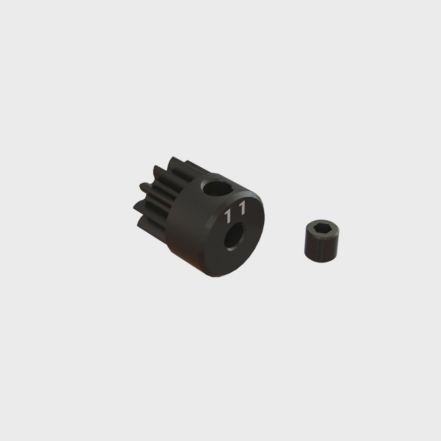 ARA311073, 11T 0.8Mod 1/8&quot; Bore CNC Steel Pinion Gear