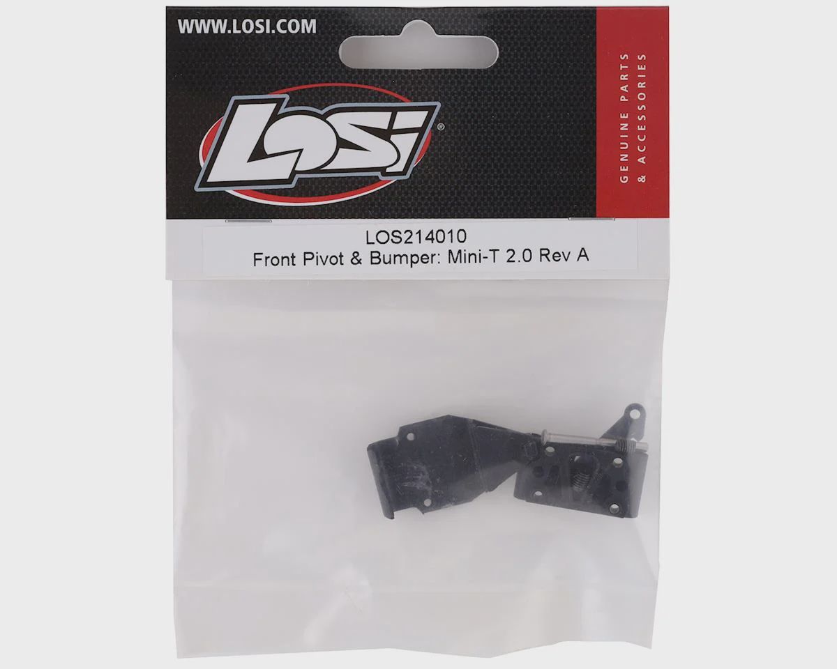 LOS214010, Losi Mini-T 2.0 Front Pivot &amp; Bumper