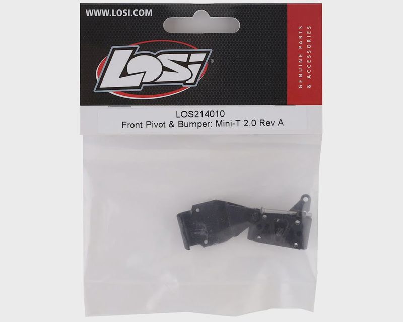 LOS214010, Losi Mini-T 2.0 Front Pivot &amp; Bumper