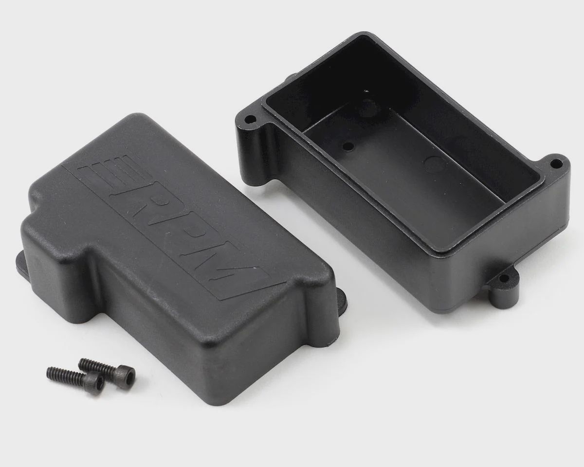 RPM80052, RPM Receiver Box (Black)