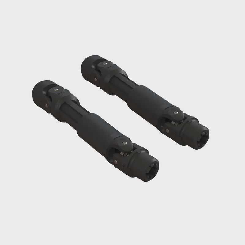 ARA310992, Composite Slider Front Driveshaft Set (1 pair)