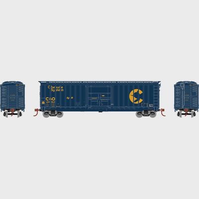 RND40230, HO 50&#39; OB Plug Door Box, C&amp;O #481062
