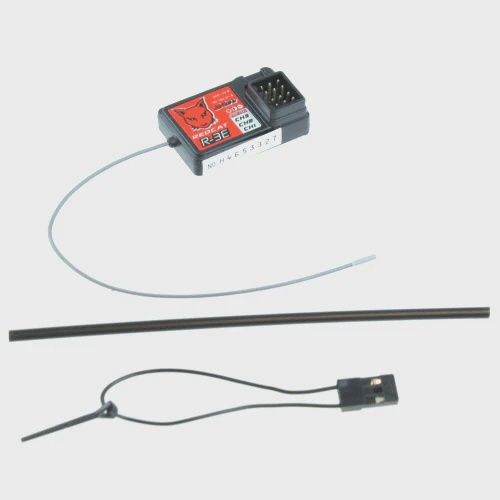 RED28480, Receiver (Flysky FS-A3) (Compatible with RCR-2CENR radio)