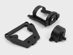 BZN540130, Motor Mount/Front Steering Plate Set, Smyter