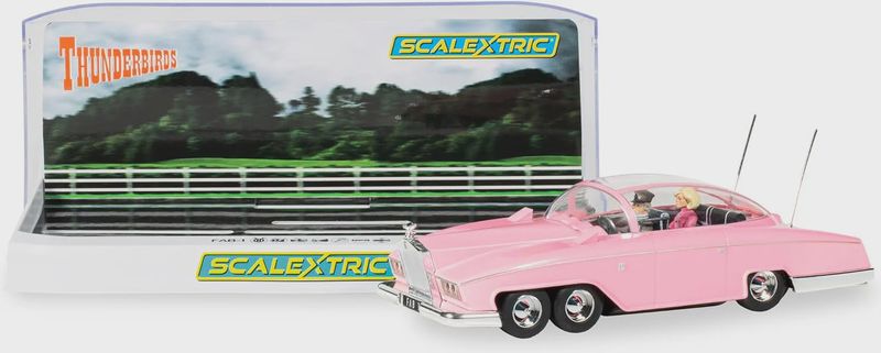 C4479, Scalextric 1/32 Scale Slot Car Thunderbirds FAB-1