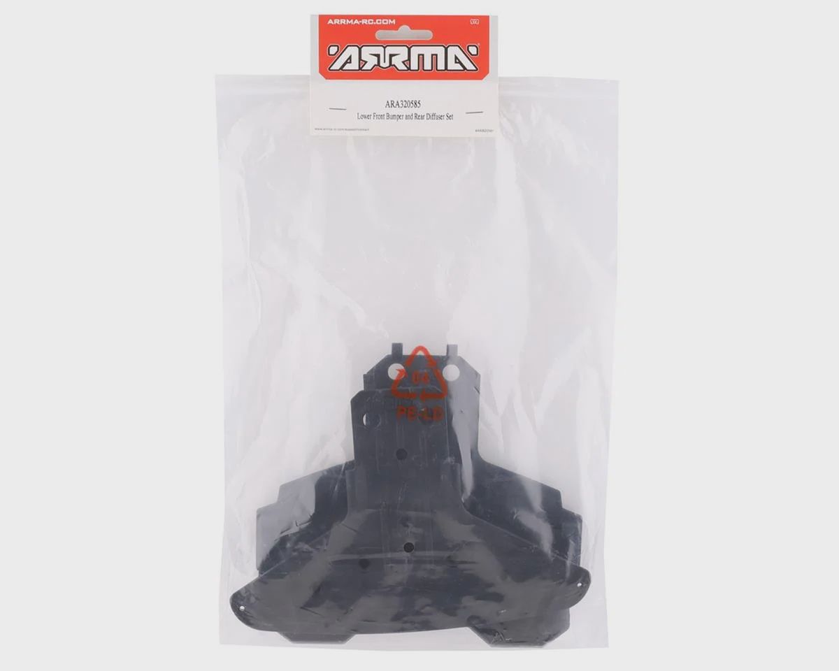 ARA320585, Lower Front Bumper and Rear Diffuser Set