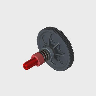 ARA311111, Arrma 91T Slipper Set 48dp