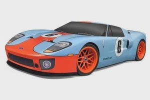 HPI120098, RS4 Sport 3 Flux Ford GT LM Heritage Edition Brushless RTR