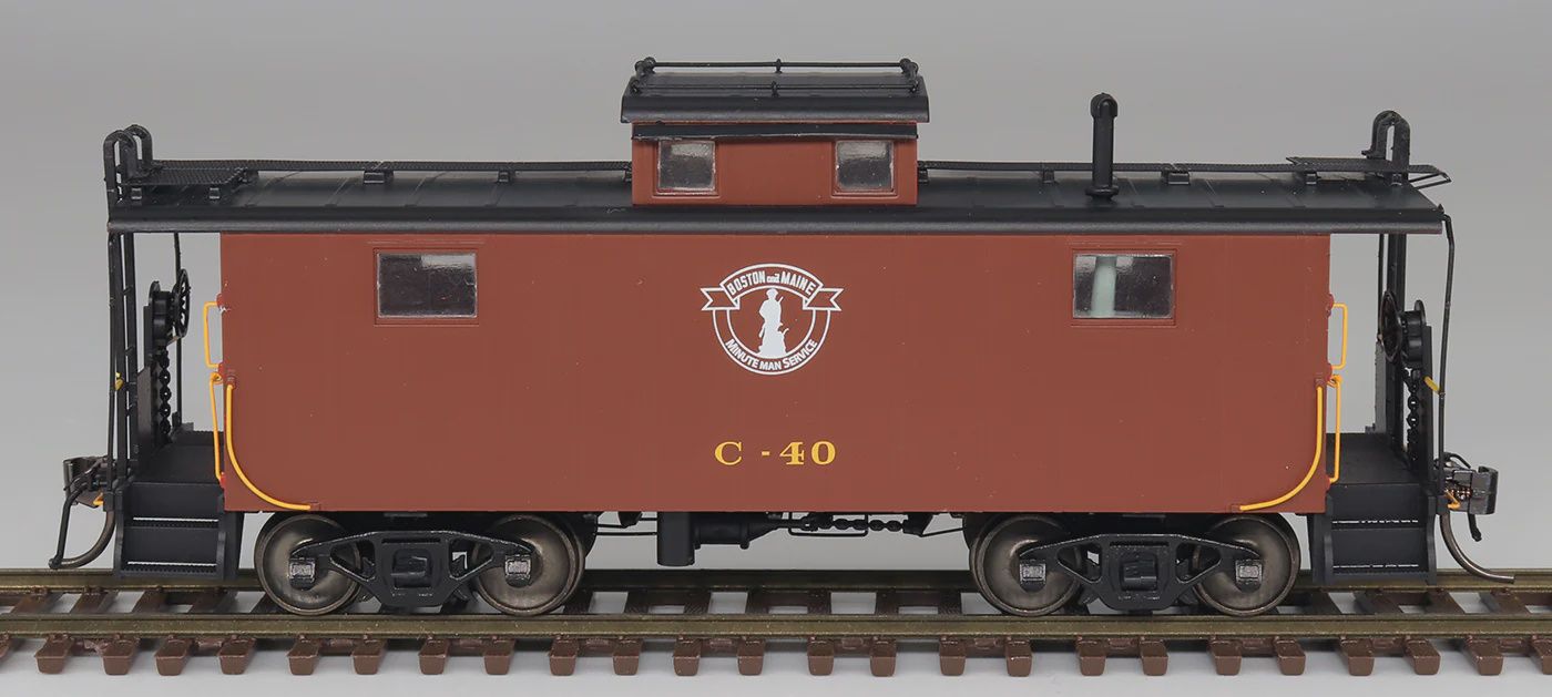 CCS1226, Centralia Car Shops HO Boston &amp; Maine - Minute Man