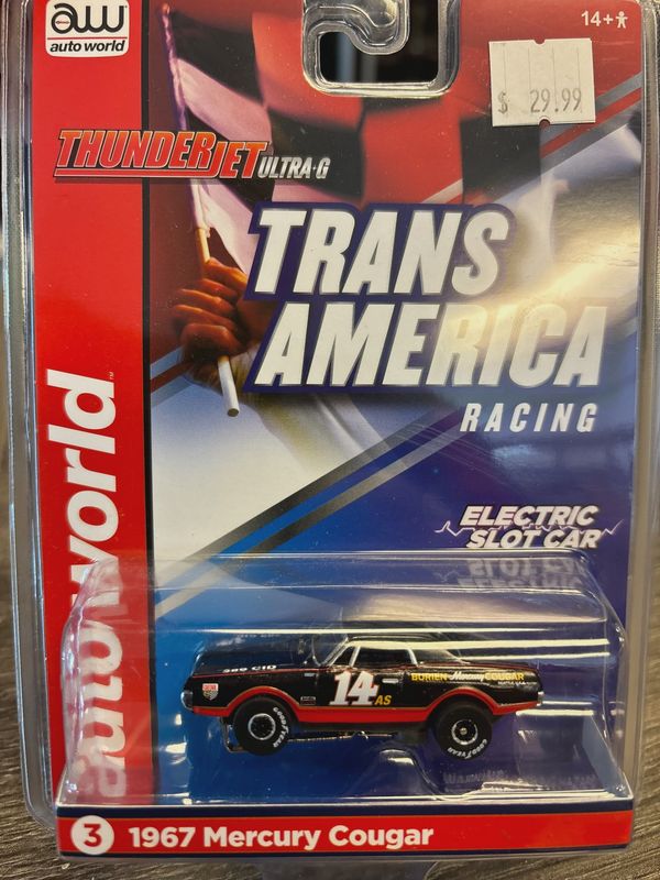 Auto World Thunderjet 1/64 Scale Slot Cars