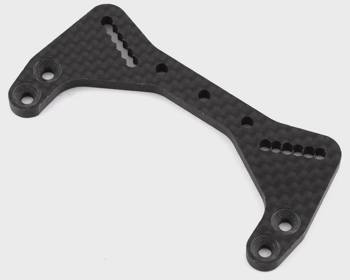 XRA322087, XRAY XB2 2022 3.5mm Graphite Front Shock Tower
