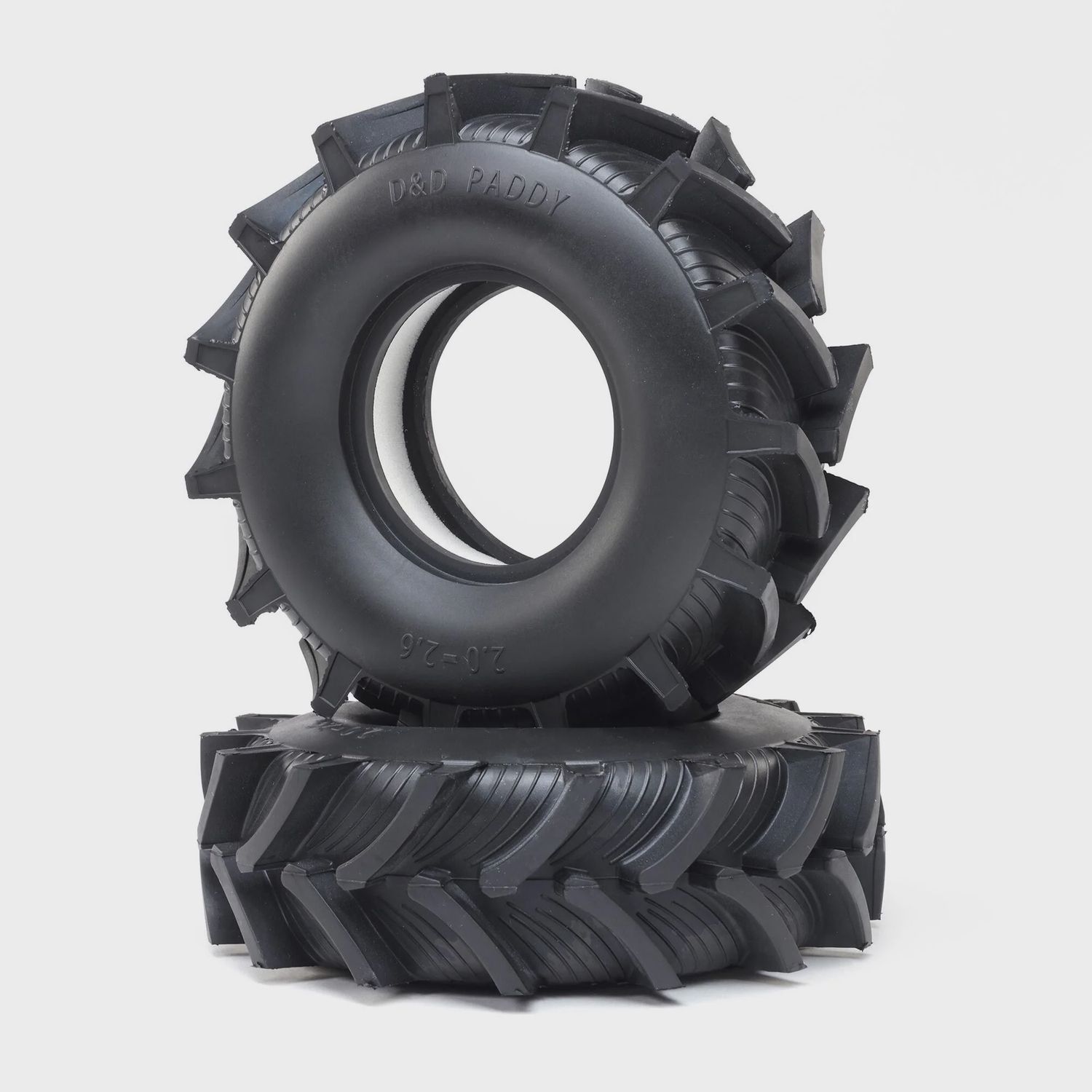 LOS44004, Losi LMT Mega D&amp;D Paddy Tire w/Foam (2)