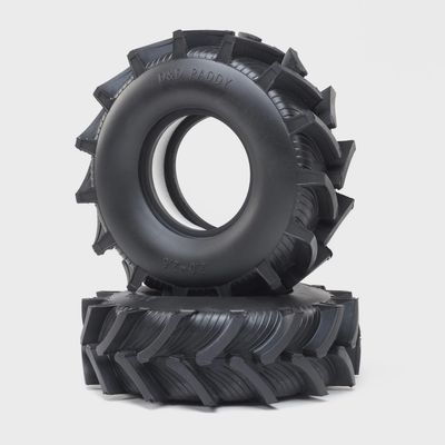 LOS44004, Losi LMT Mega D&amp;D Paddy Tire w/Foam (2)