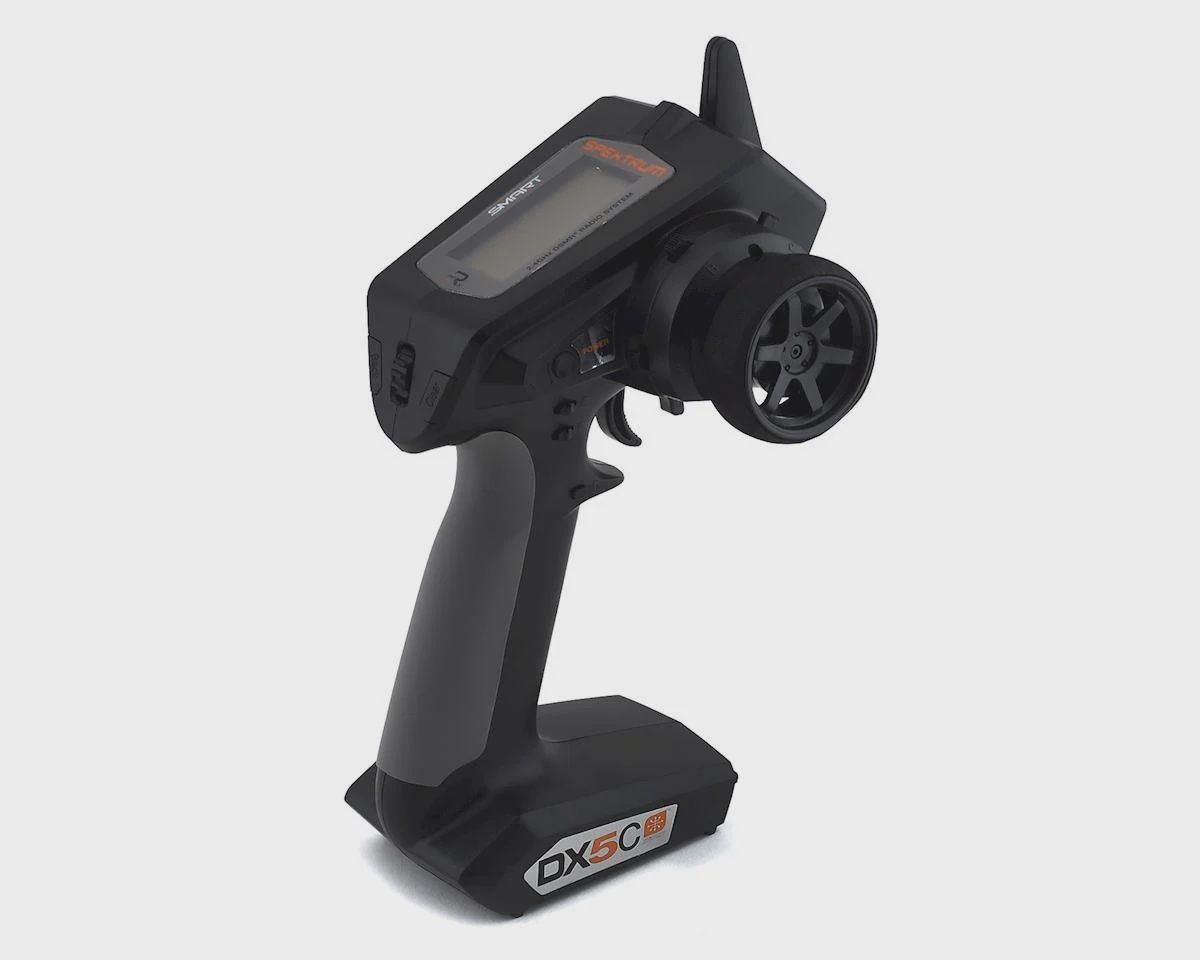 SPMR5115, Spektrum RC DX5C 5-Channel DSMR Surface Radio (Transmitter Only)