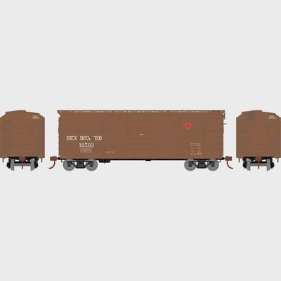 RND85841, HO 40&#39; Single Sheathed Box, SAL #16703