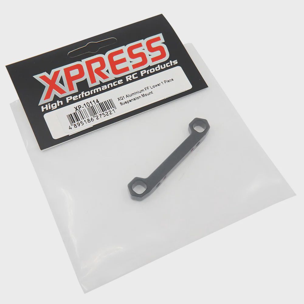 XP-10114, Xpress Aluminum FF Lower One Piece Suspension Mount