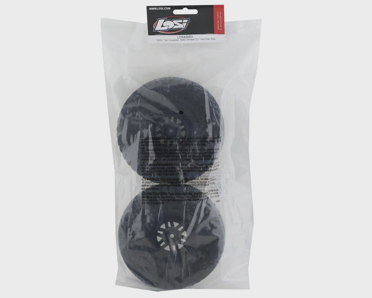 LOS43053, Nitto Trail Grappler, KMC Wheel (2): Hammer Rey