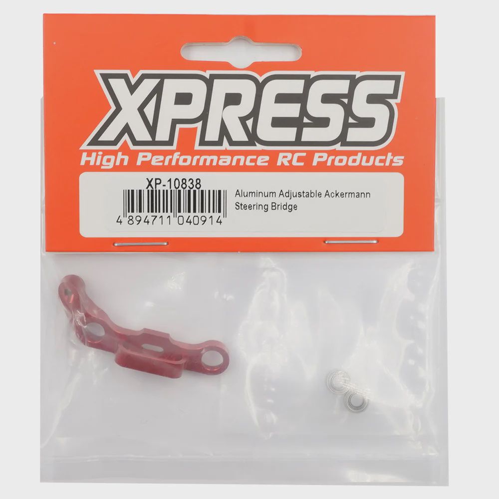 XP-10838, Xpress Aluminum Adjustable Ackermann Steering Bridge