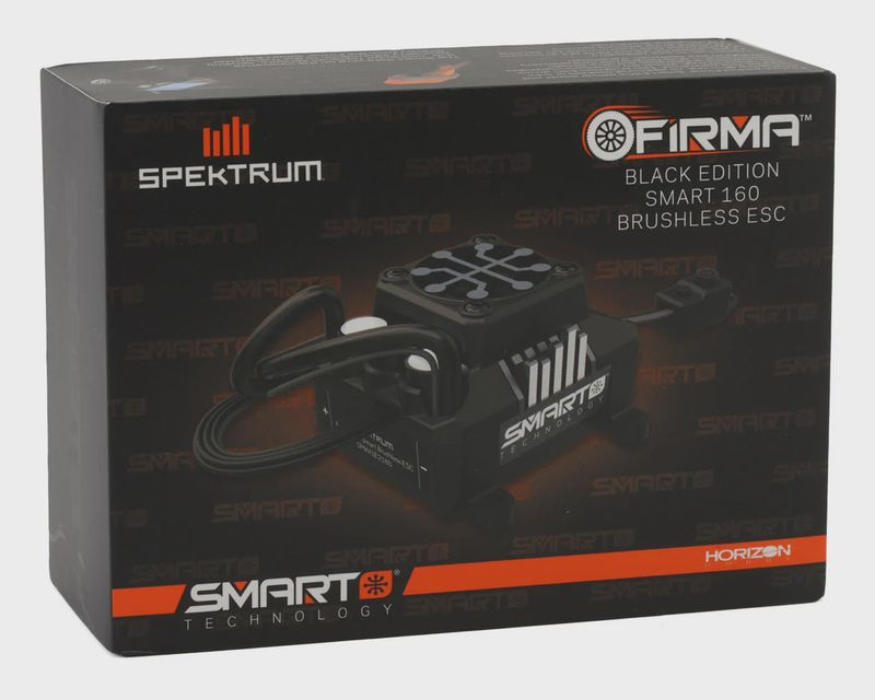 SPMXSE2160, Spektrum RC Firma V2 8S 160 Amp Brushless Smart ESC