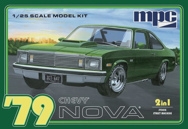 MPC1003, MPC 1:25 1979 Chevy Nova