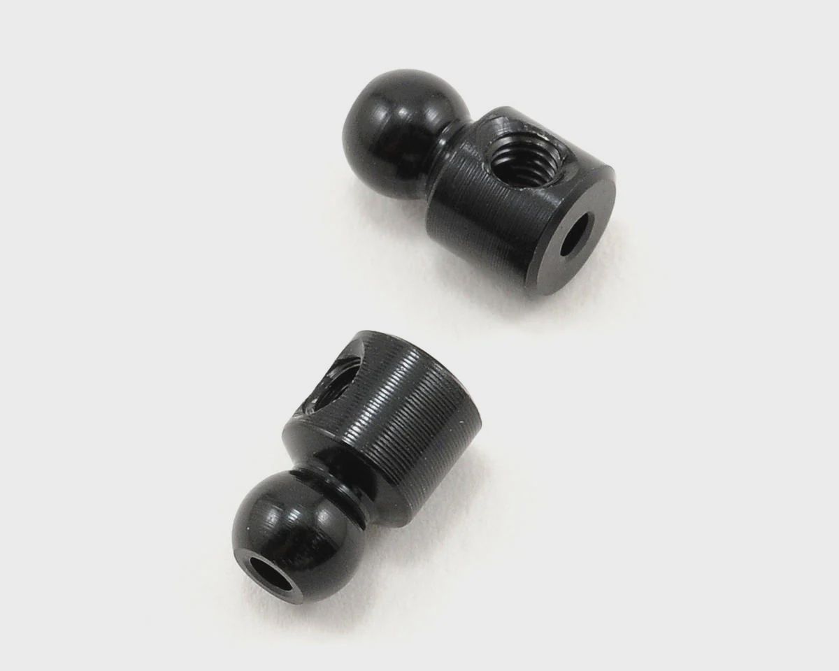 XRA303431-K, XRAY 4.9mm Aluminum Ball End Set (Black) (2)