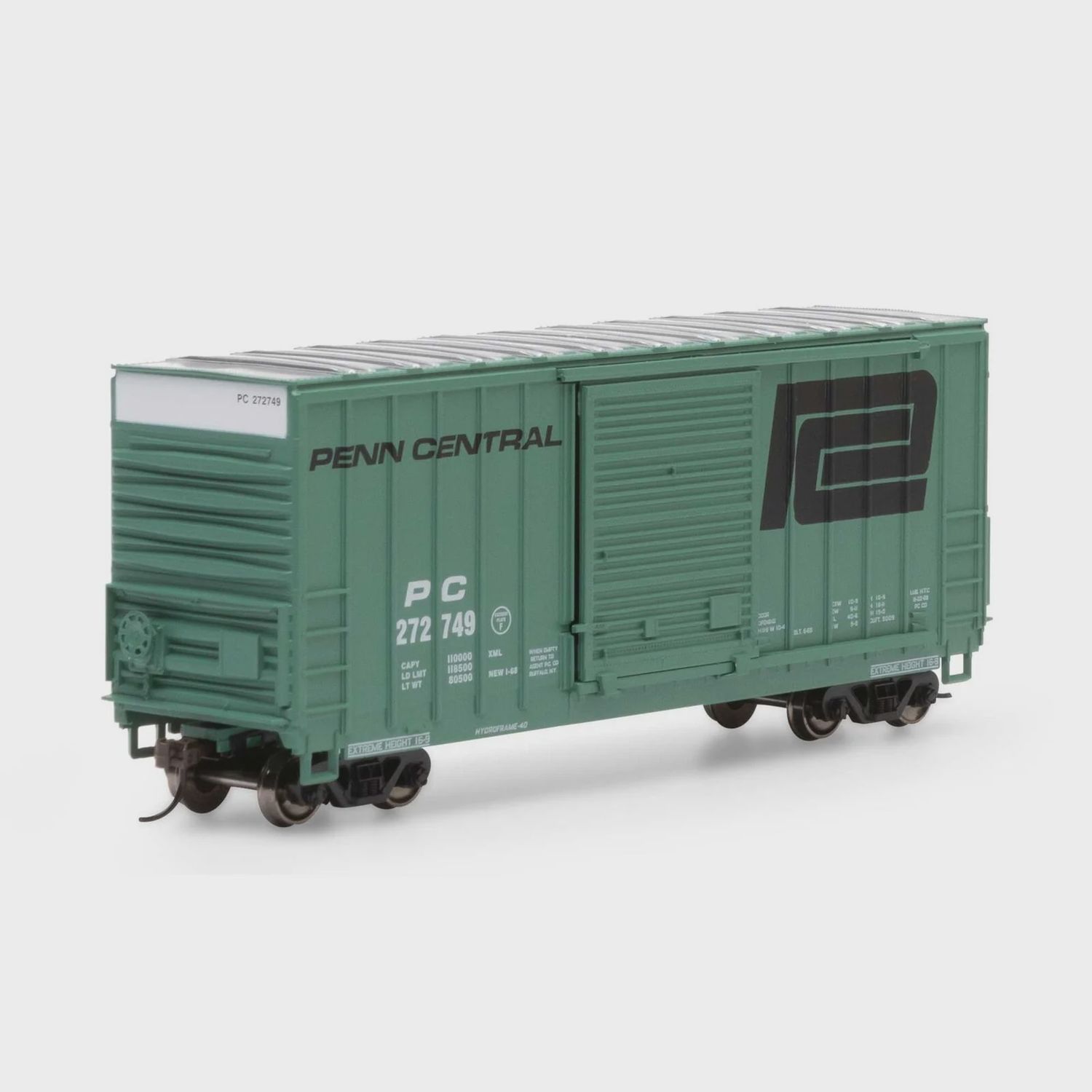RND1070, Athearn HO 40&#39; High Cube Outside Braced Box, PC #272749