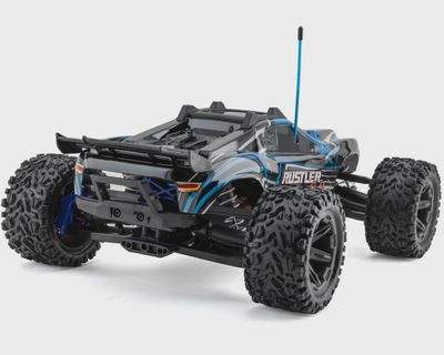 67164-4, Traxxas Rustler 1/10 4X4 Brushless RTR Stadium Truck w/BL-2S ESC, TQ 2.4GHz Radio