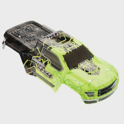 ARAC3335, AR402253 Body Painted/Decal Green Granite 4x4 Mega