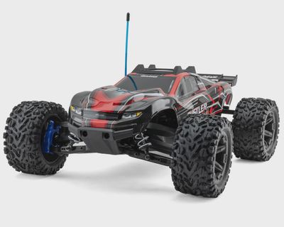 67164-4, Traxxas Rustler 1/10 4X4 Brushless RTR Stadium Truck w/BL-2S ESC, TQ 2.4GHz Radio