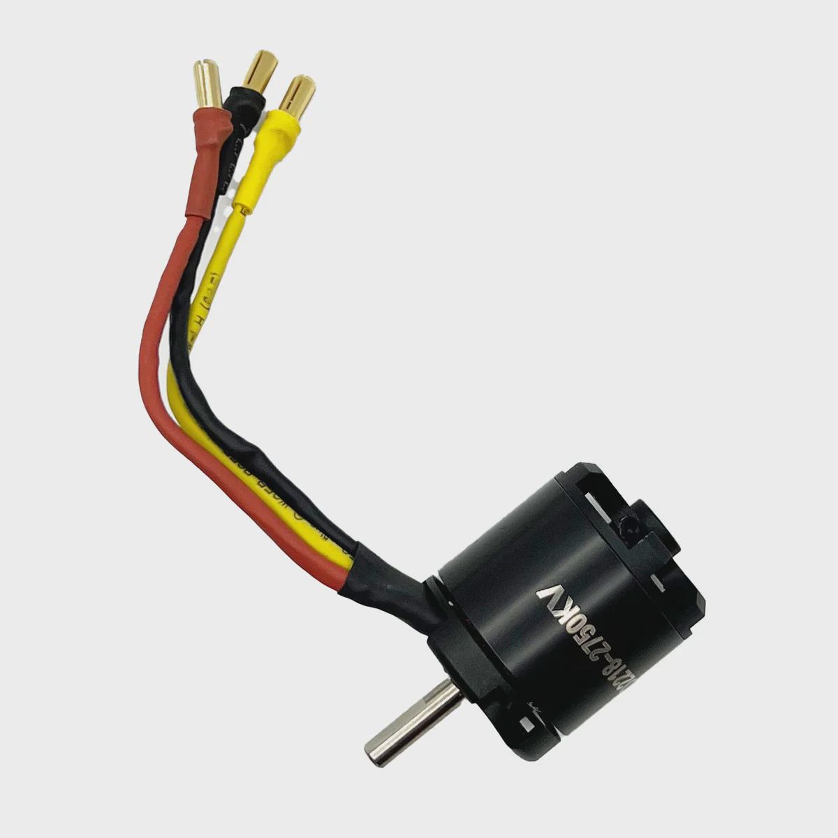 RGRB1432, 2218/2750KV Brushless Motor; Black Marlin EX Brushless