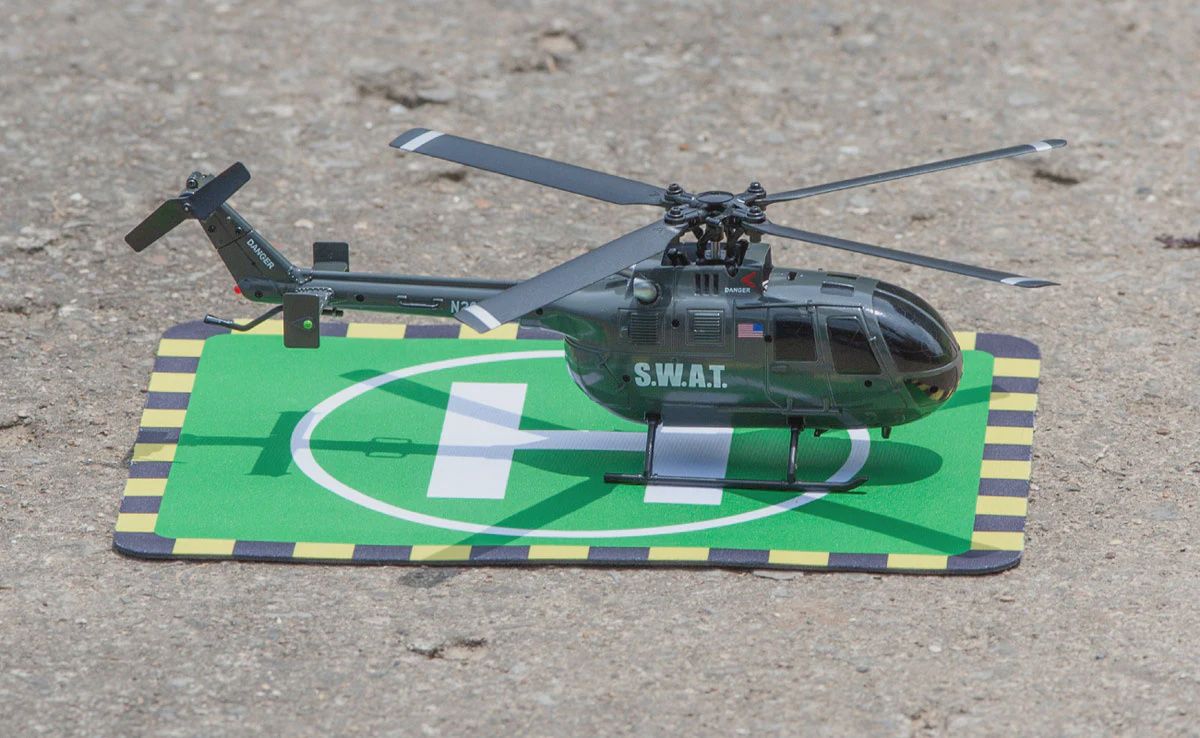 RAGE Hero-Copter, 4-Blade RTF