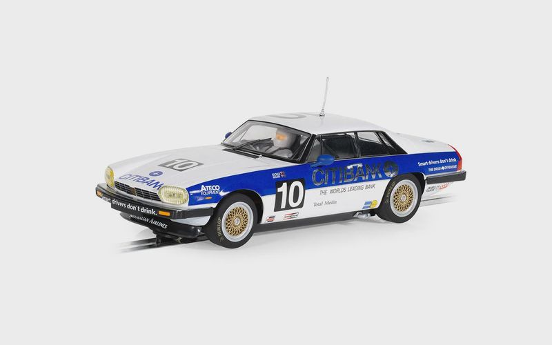 C4400T, Scalextric 1/32 Scale Slot Car Jaguar XJS - 1986 Bathurst 1000