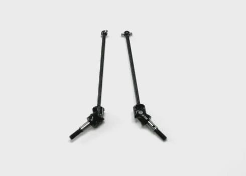 RED08046, Steel Front/Rear Universal Driveshafts (2pcs)