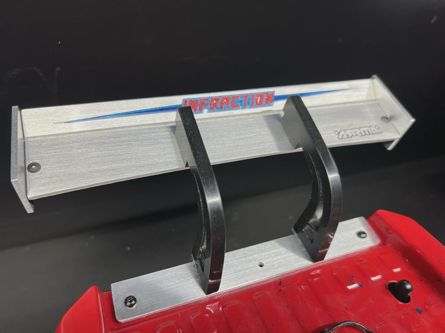 STP1194, ARRMA Infraction 3S 1/8 Rear Wing DTM Edition